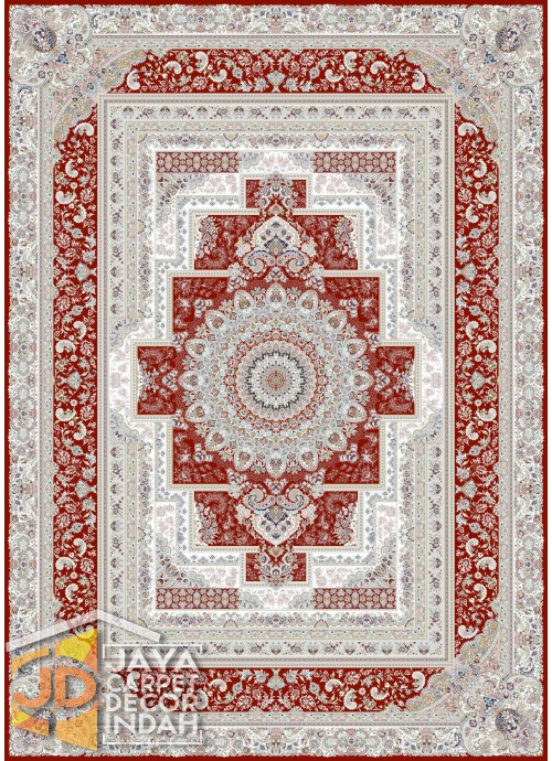 Karpet Permadani Solomon 1200 Reeds PE 4 Darkred ukuran 150 X225, 200x300, 250x350, dan 3 x 4